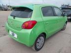 2015 MITSUBISHI MIRAGE 2 for sale at Copart PETERLEE