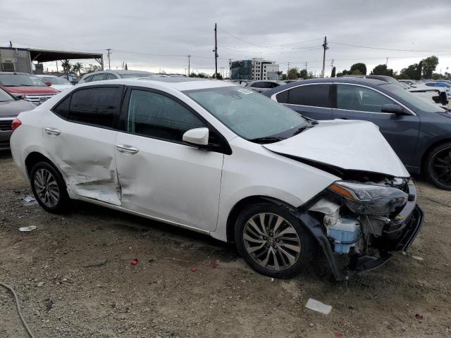 Седаны TOYOTA COROLLA 2017 Белый