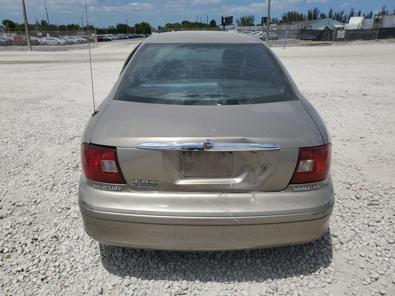2003 Mercury Sable Ls Premium VIN: 1MEHM55S93G618829 Lot: 55373395
