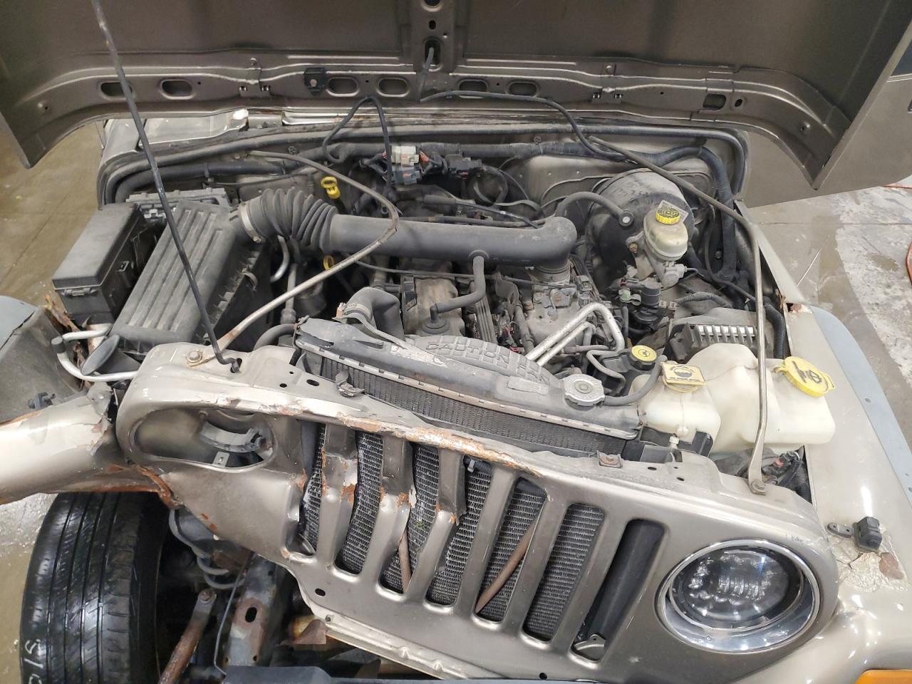 2004 Jeep Wrangler X VIN: 1J4FA39S64P789243 Lot: 56286185
