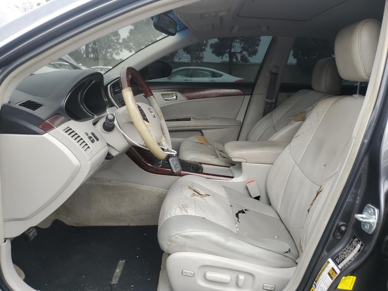 2011 Toyota Avalon Base VIN: 4T1BK3DB2BU430846 Lot: 53393515