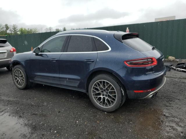  PORSCHE MACAN 2016 Синий