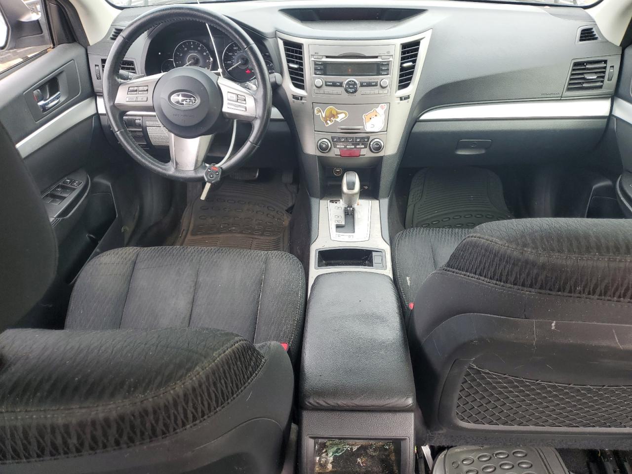 2010 Subaru Legacy 2.5I Premium VIN: 4S3BMBB6XA3223821 Lot: 56006595