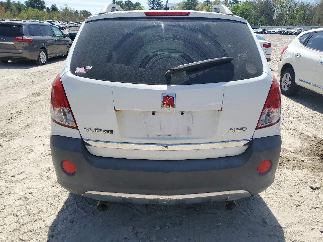 2008 Saturn Vue Xe VIN: 3GSDL43N28S537713 Lot: 55243415