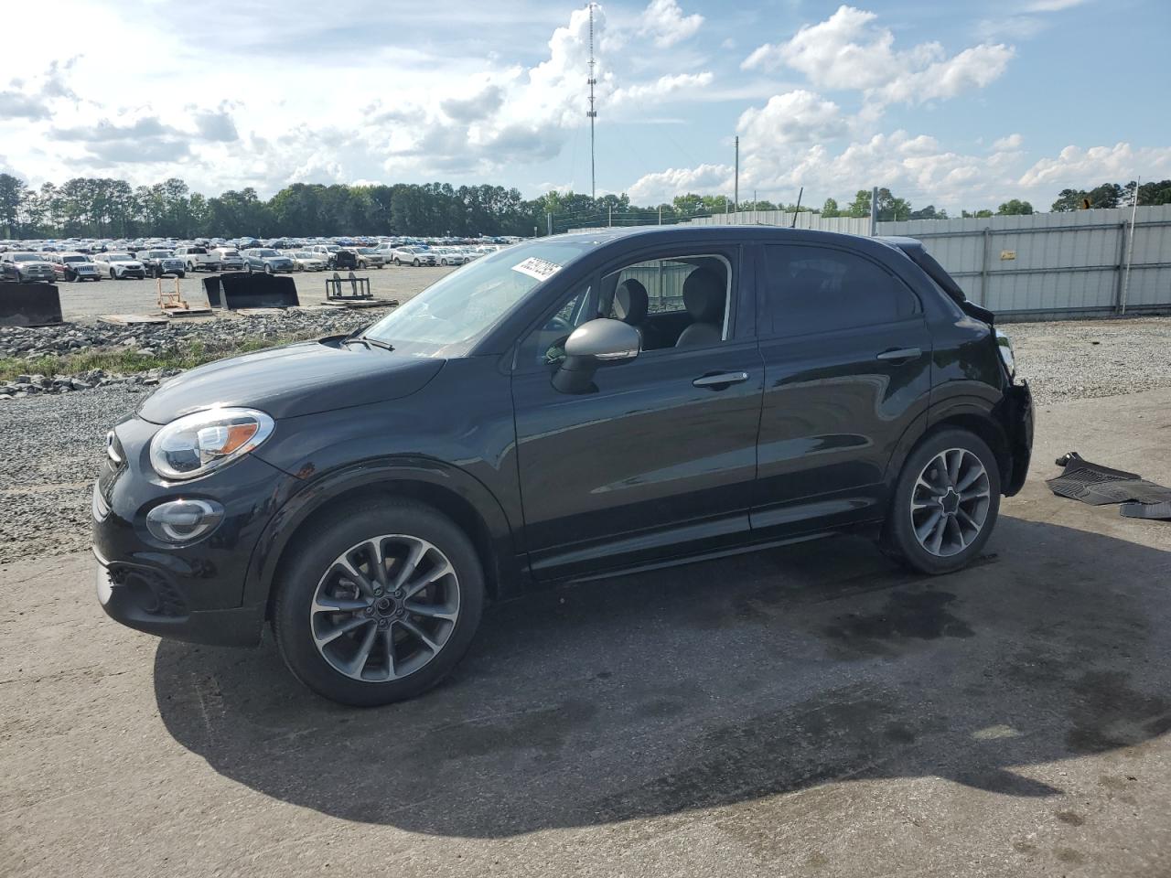 2021 Fiat 500X Pop de vânzare în Dunn, NC - Rear End
