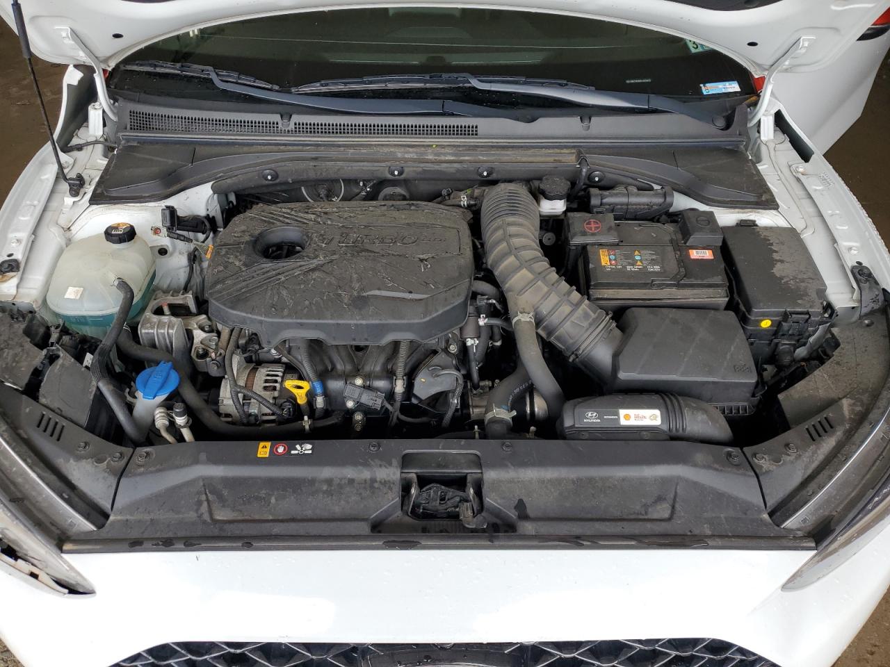 2020 Hyundai Veloster Turbo VIN: KMHTH6AB9LU029420 Lot: 58548465