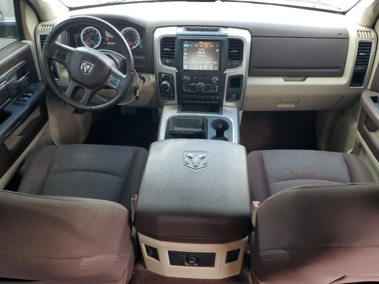 2015 Ram 1500 Slt VIN: 1C6RR7LT6FS776455 Lot: 56926475