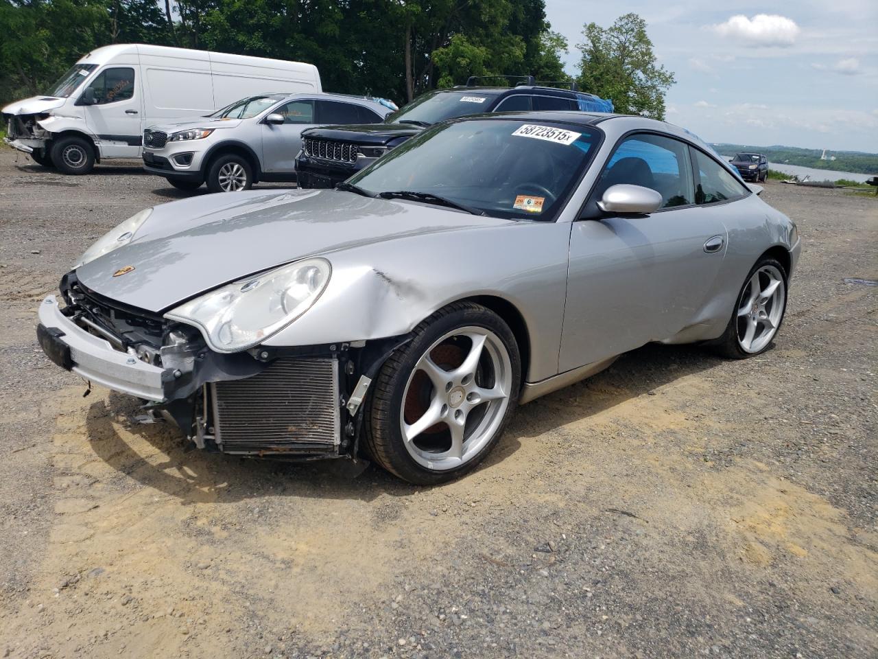 2004 Porsche 911 Targa იყიდება Marlboro-ში, NY - Front End