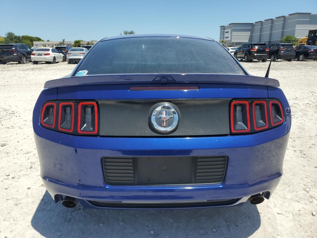 2014 Ford Mustang VIN: 1ZVBP8AM3E5280217 Lot: 57130475