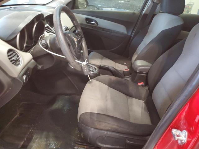  CHEVROLET CRUZE 2016 Красный