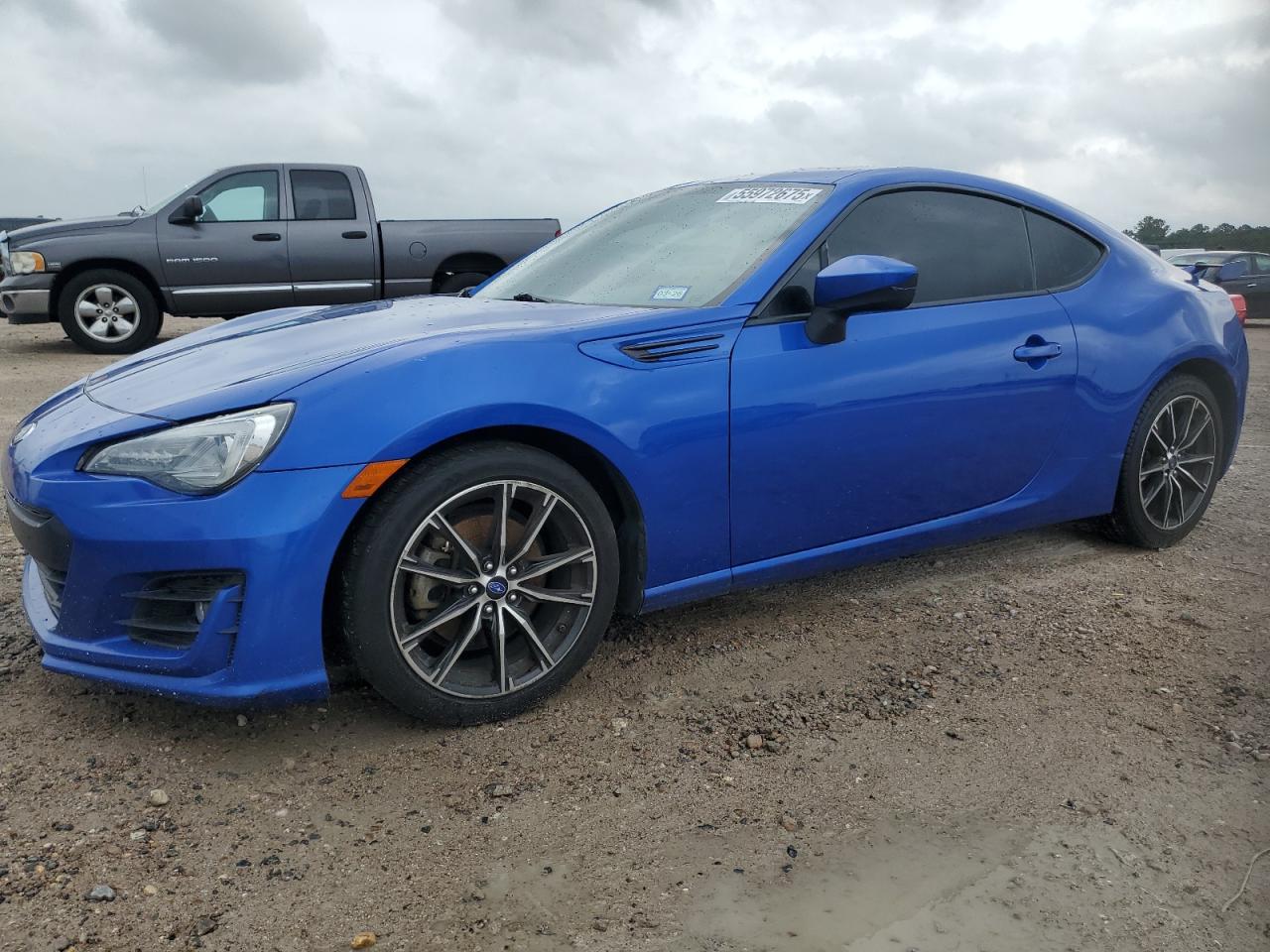 2017 Subaru Brz 2.0 Limited