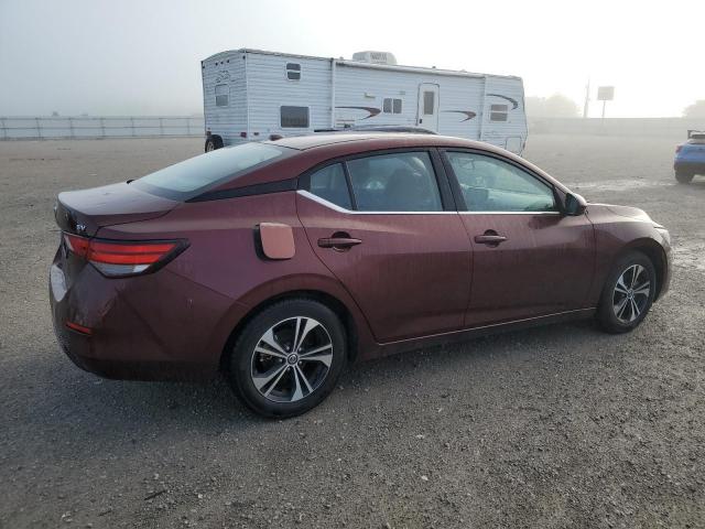  NISSAN SENTRA 2022 Бургунди