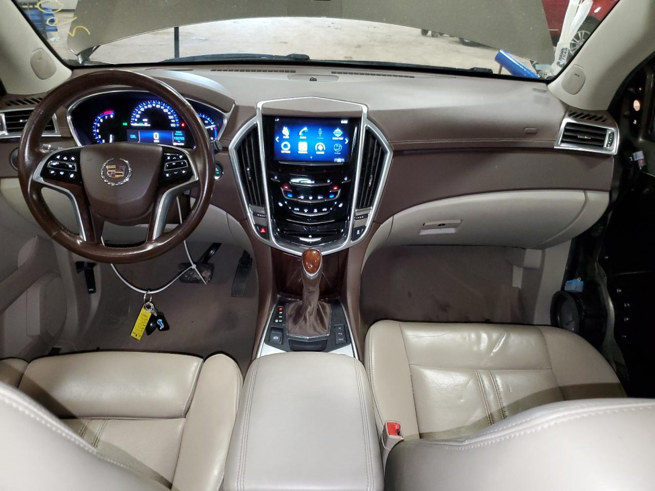 2014 Cadillac Srx Luxury Collection VIN: 3GYFNBE32ES660982 Lot: 56642555