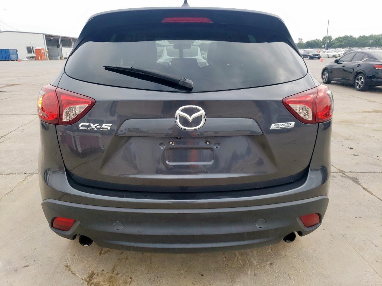 2016 Mazda Cx-5 Touring VIN: JM3KE2CY8G0807018 Lot: 57283485