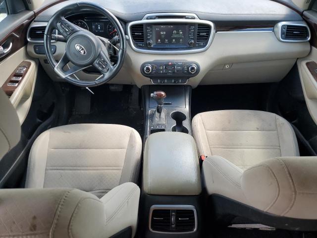  KIA SORENTO 2017 Blue