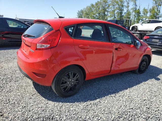  FORD FIESTA 2013 Red