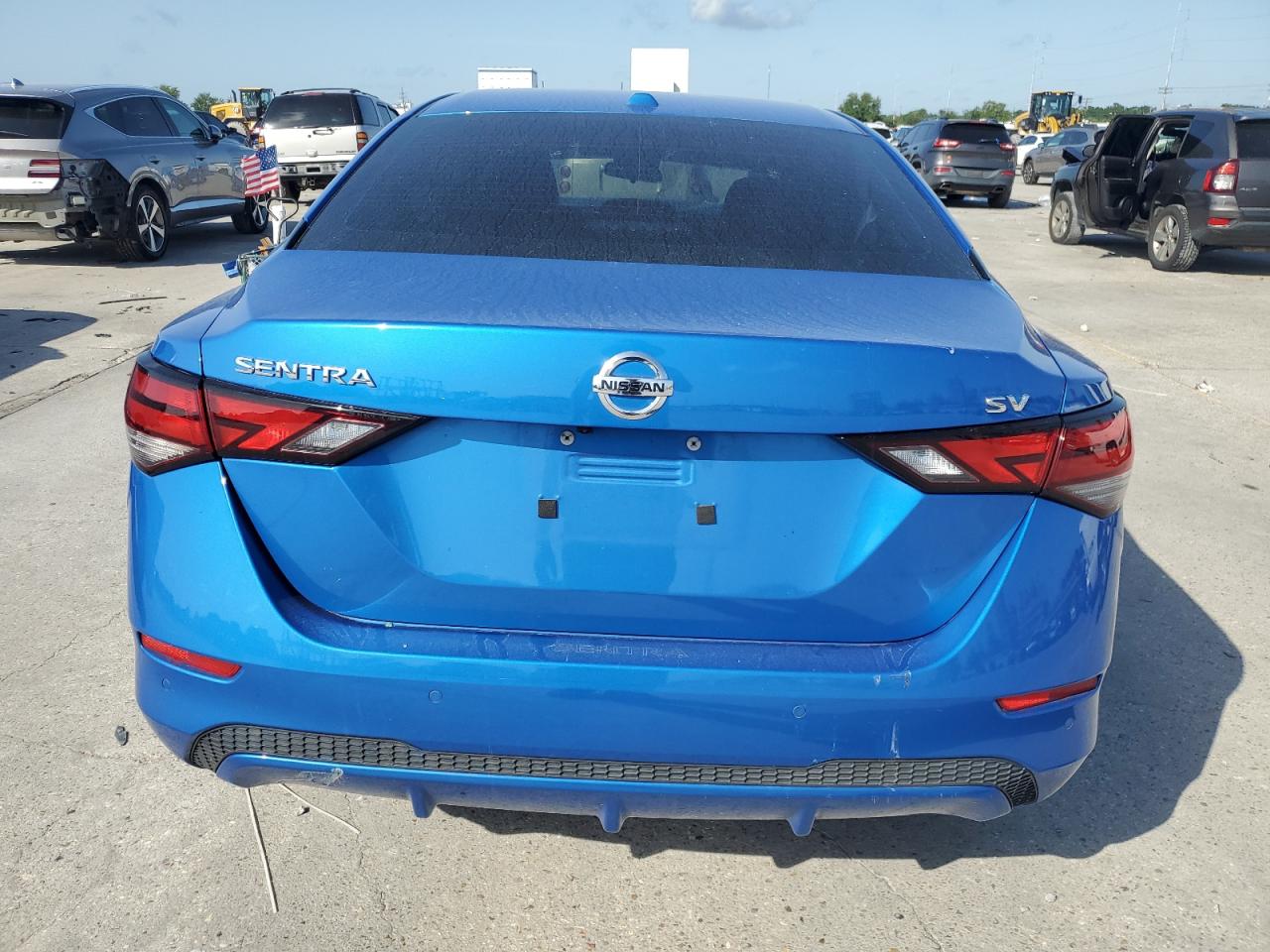 2022 Nissan Sentra Sv VIN: 3N1AB8CV2NY301972 Lot: 55768655