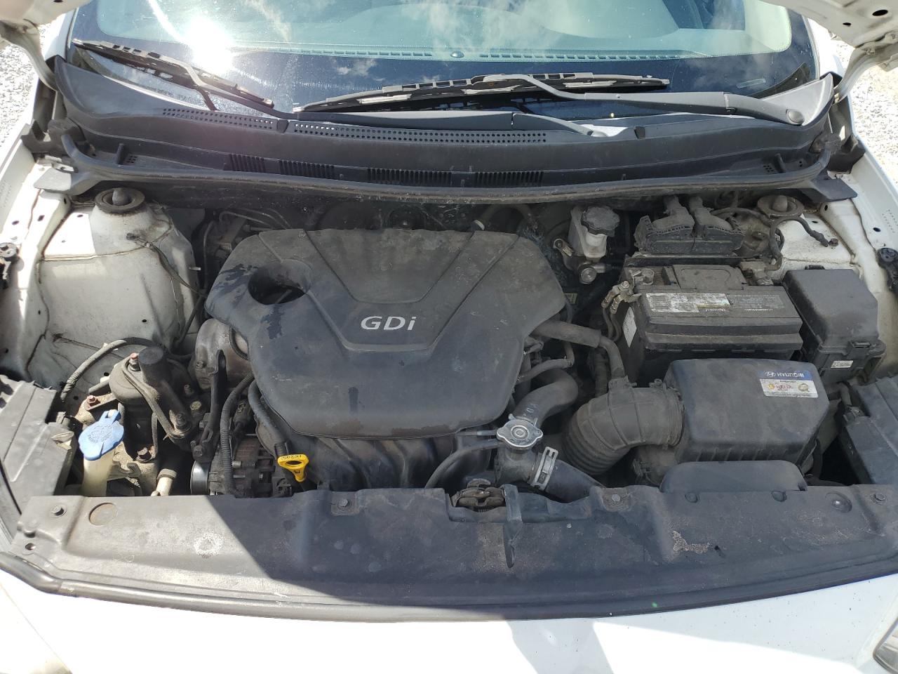 2015 Hyundai Accent Gls VIN: KMHCT4AE1FU908928 Lot: 56795715