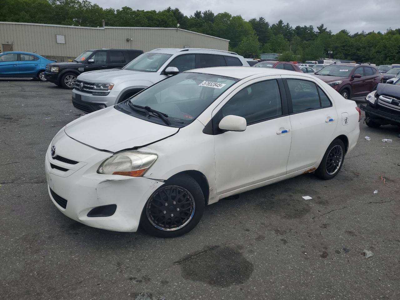 2007 Toyota Yaris на продаже в Exeter, RI - Front End