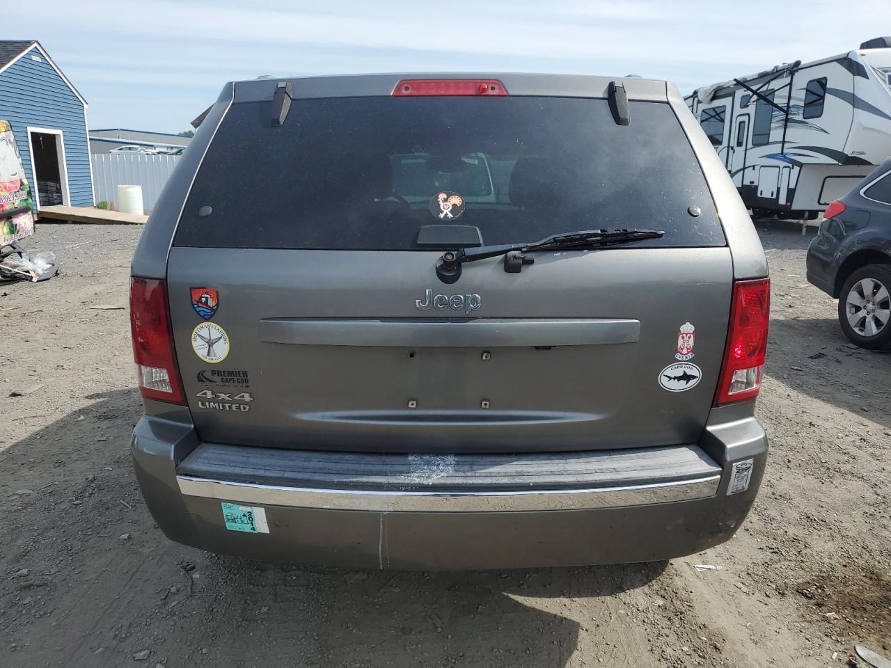 2007 Jeep Grand Cherokee Limited VIN: 1J8HR58N37C594834 Lot: 58380675