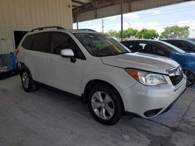  SUBARU FORESTER 2014 White