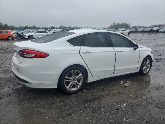  FORD FUSION 2018 White