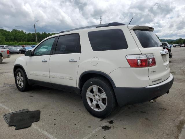  GMC ACADIA 2012 White