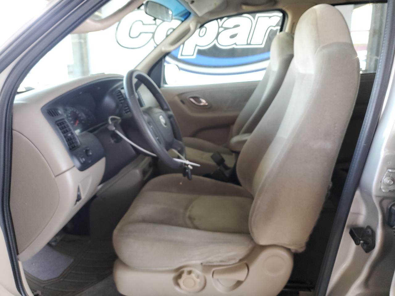 2001 Mazda Tribute Lx VIN: 4F2YU09151KM67875 Lot: 55106495