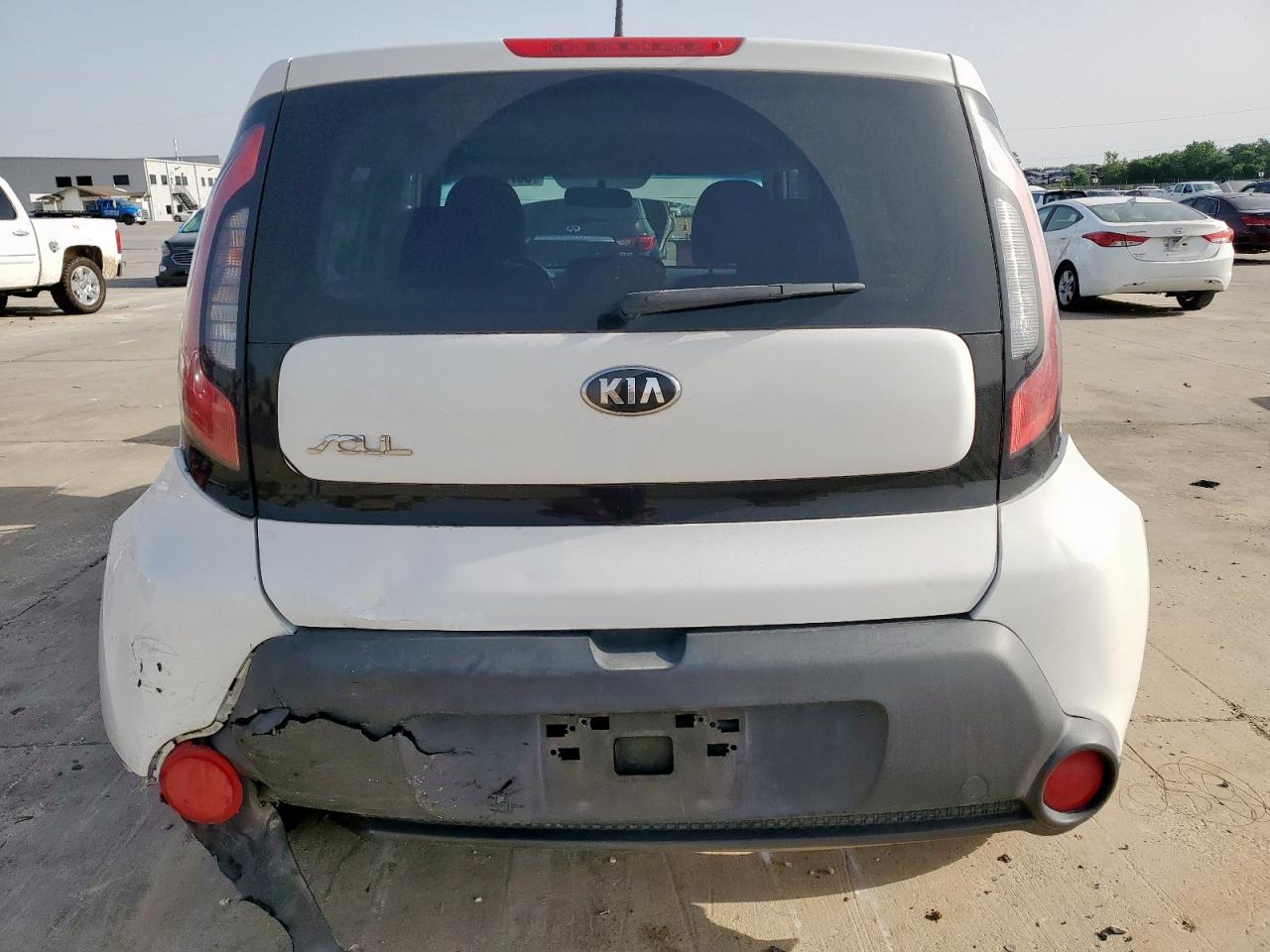 2014 Kia Soul VIN: KNDJN2A28E7716497 Lot: 56776575