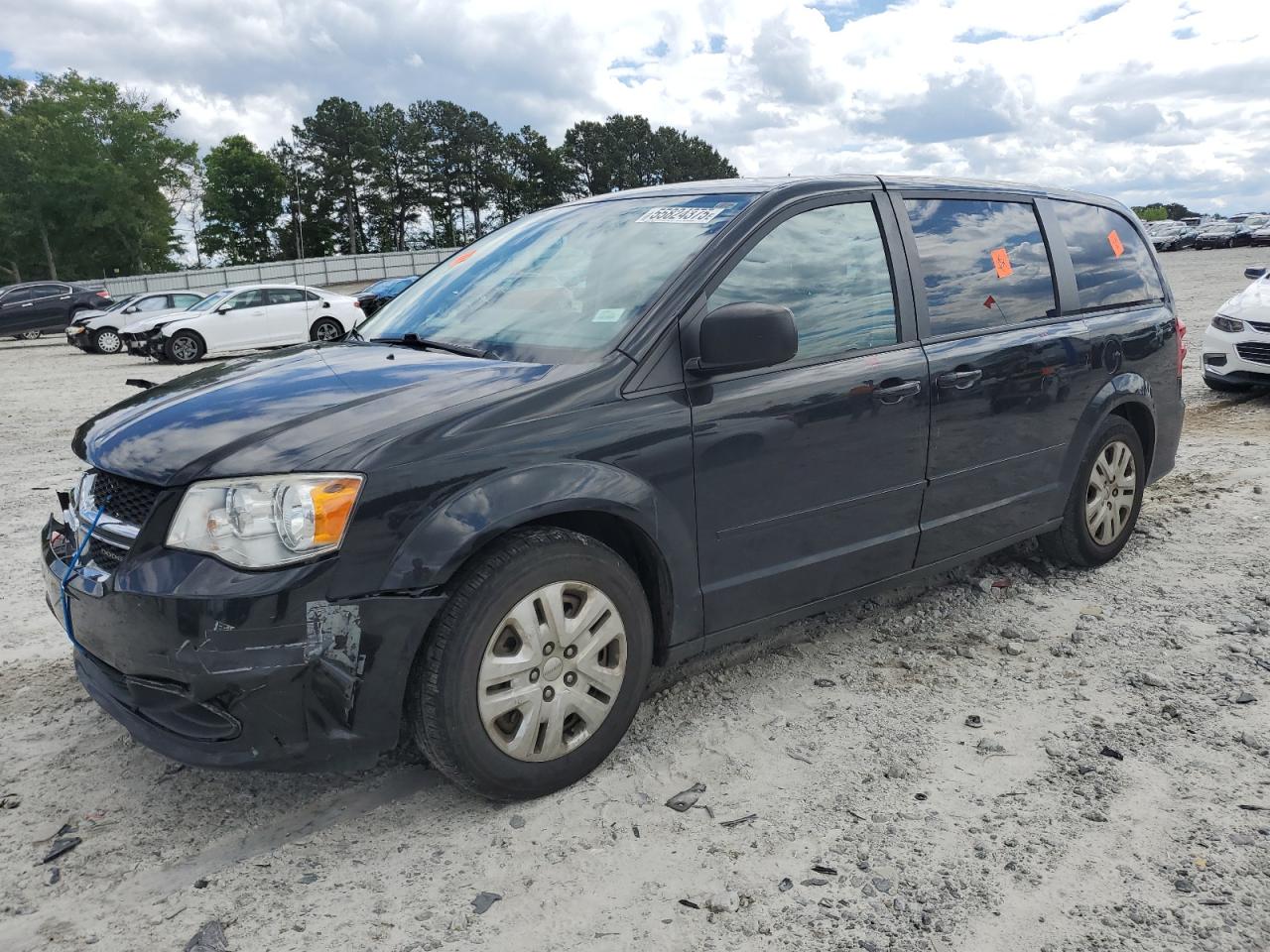 2017 Dodge Grand Caravan Se de vânzare în Loganville, GA - Front End