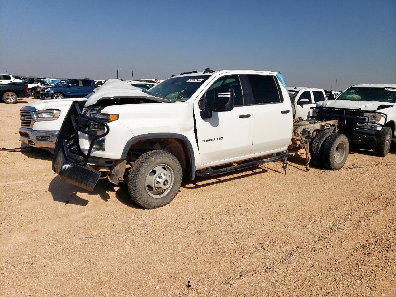 2022 Chevrolet Silverado K3500 за продажба в Andrews, TX - Front End