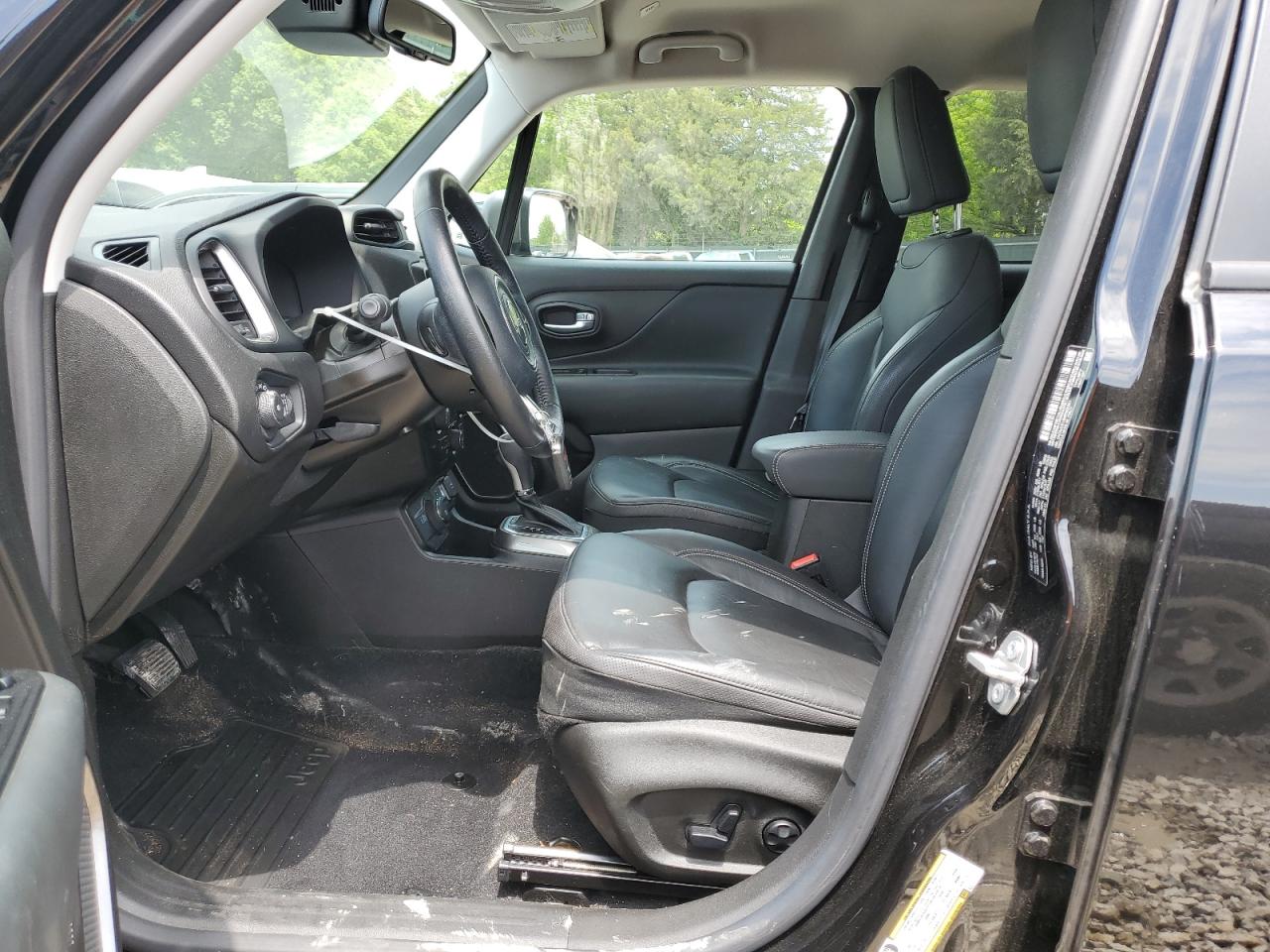2021 Jeep Renegade Limited VIN: ZACNJDD18MPM26061 Lot: 56952385