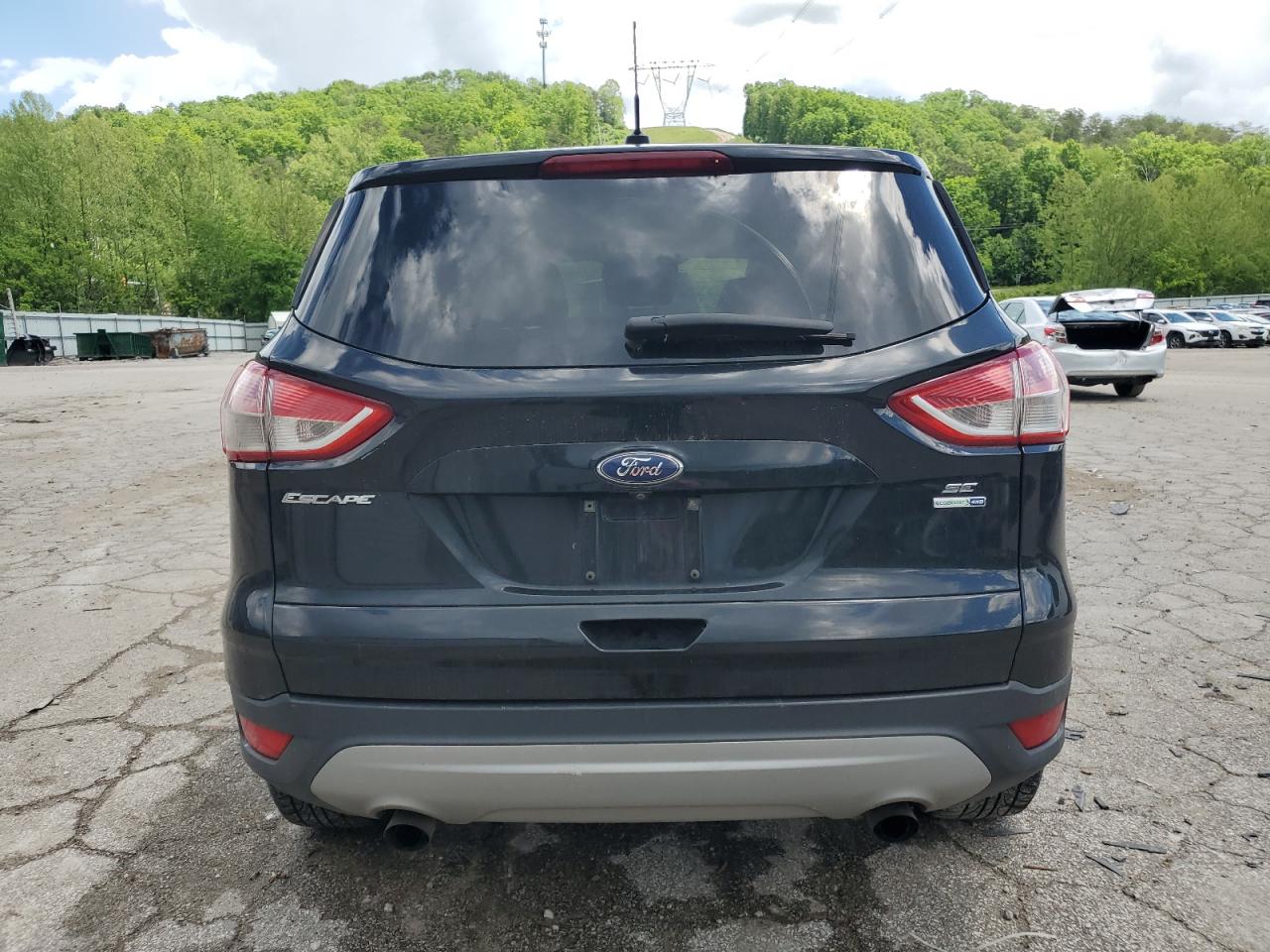 2016 Ford Escape Se VIN: 1FMCU9GX2GUC18397 Lot: 55811235