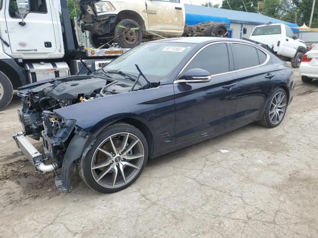  GENESIS G70 BASE 2023 Синий