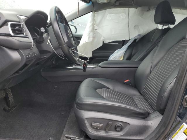  TOYOTA CAMRY 2018 Синий