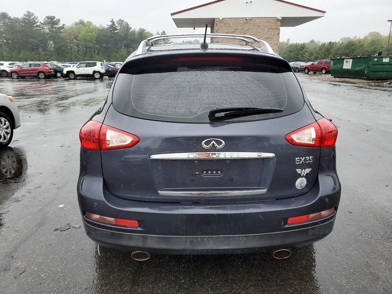 2010 Infiniti Ex35 Base VIN: JN1AJ0HRXAM754590 Lot: 56530935