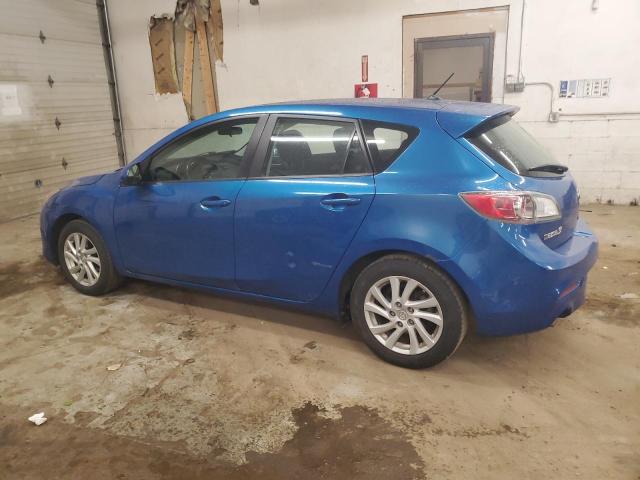  MAZDA 3 2012 Granatowy