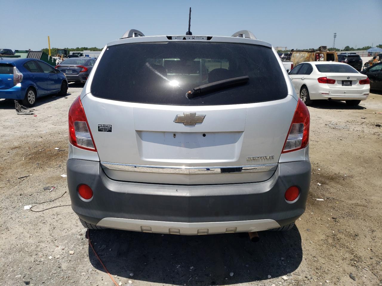 2014 Chevrolet Captiva Ls VIN: 3GNAL2EK1ES620820 Lot: 57186645