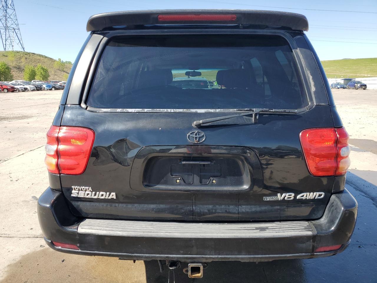 2003 Toyota Sequoia Limited VIN: 5TDBT48A53S195017 Lot: 56503165