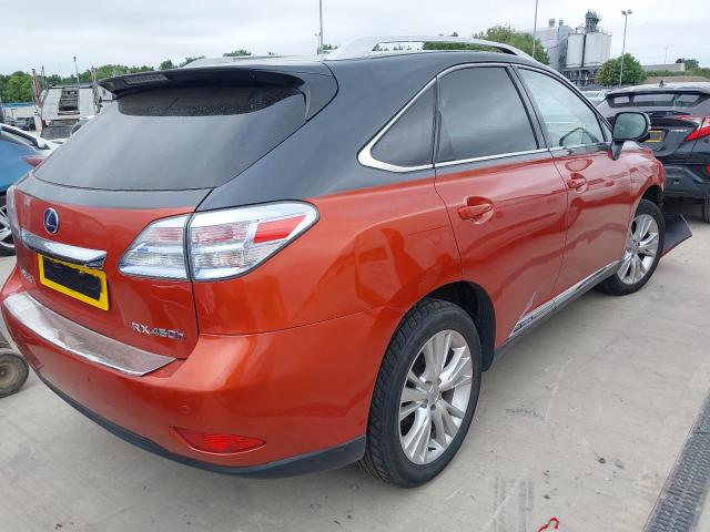 2009 LEXUS RX 450H SE