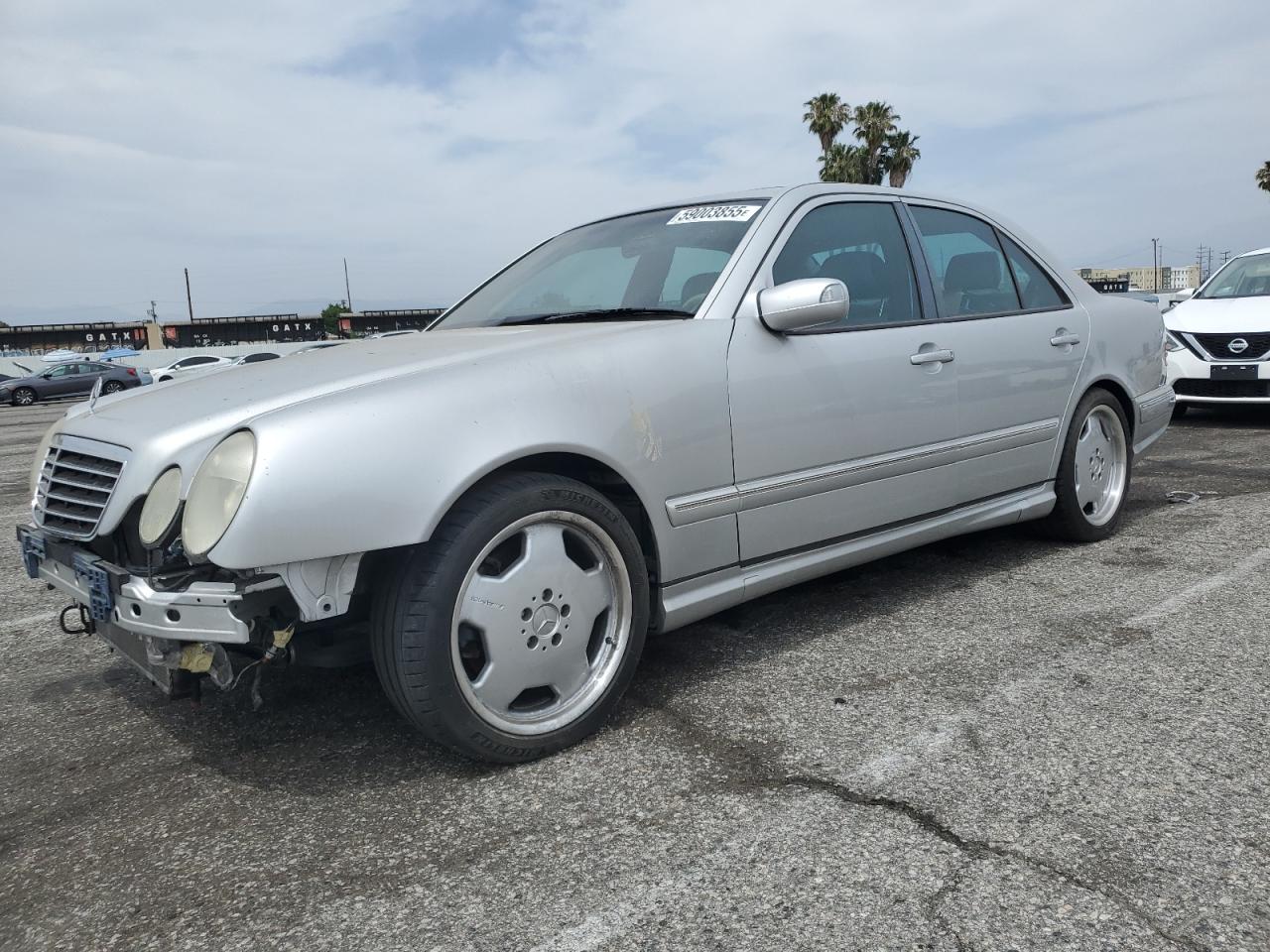 2000 Mercedes-Benz E 55 Amg