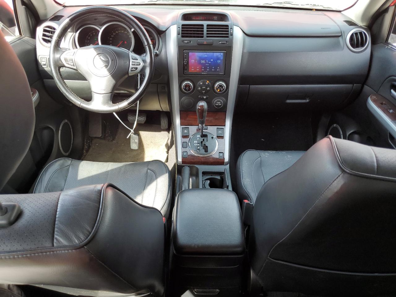 2006 Suzuki Grand Vitara Luxury VIN: JS3TE947164104266 Lot: 56154905