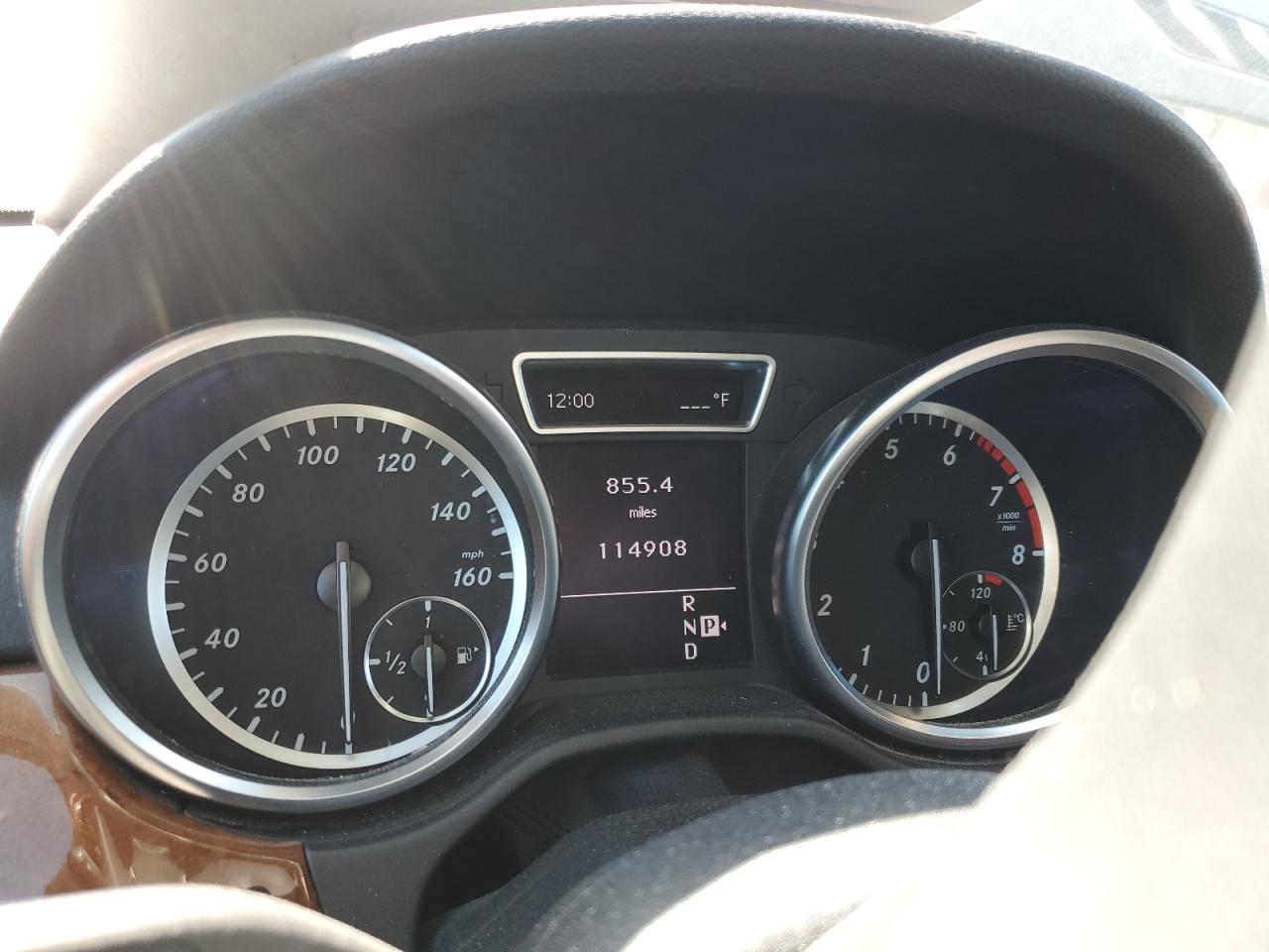 2012 Mercedes-Benz Ml 350 4Matic VIN: 4JGDA5HBXCA074490 Lot: 56948285