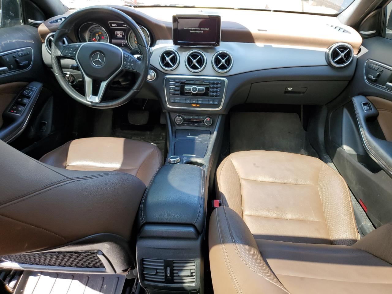 2015 Mercedes-Benz Gla 250 4Matic VIN: WDCTG4GB2FJ143343 Lot: 55660055