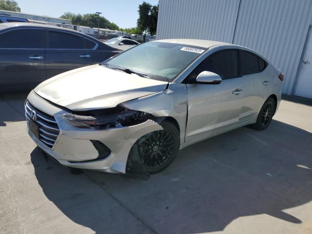  HYUNDAI ELANTRA 2017 Серебристый