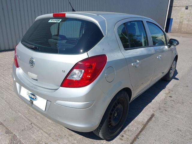 2010 VAUXHALL CORSA EXCL