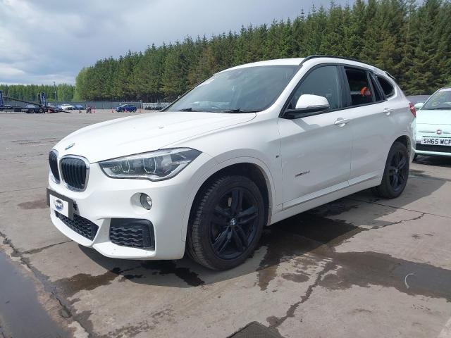 2017 BMW X1 XDRIVE2 for sale at Copart WHITBURN