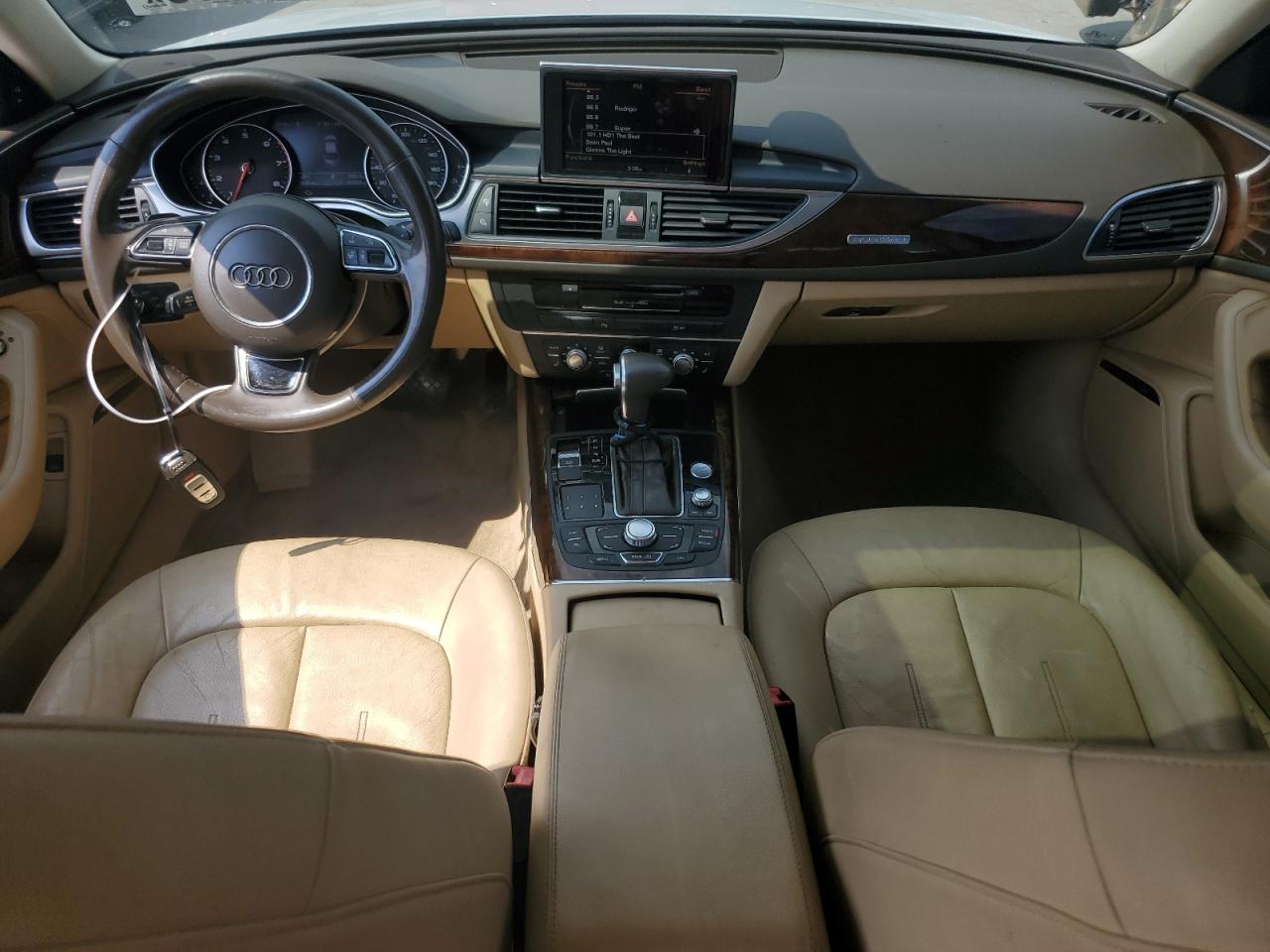 2015 Audi A6 Premium Plus VIN: WAUGFAFC5FN011461 Lot: 57048275