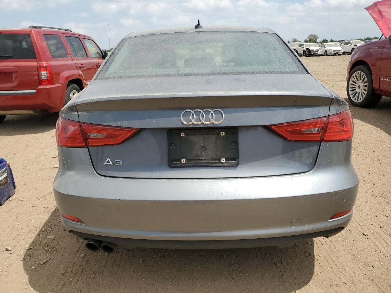 2015 Audi A3 Premium VIN: WAUACGFF3F1002003 Lot: 57387135