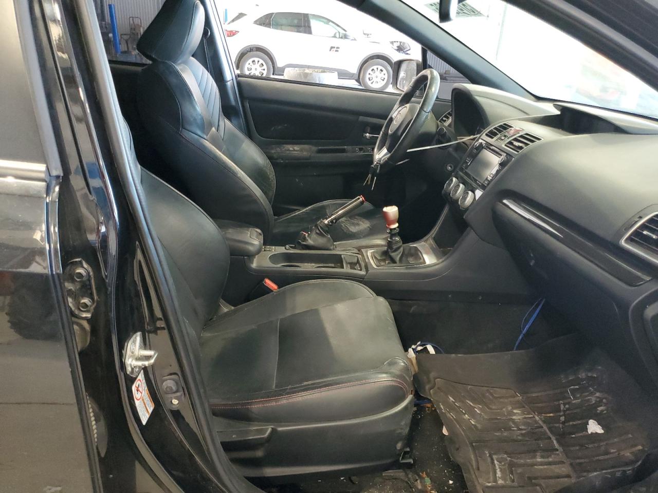 2016 Subaru Wrx VIN: JF1VA1B6XG9833648 Lot: 57418235